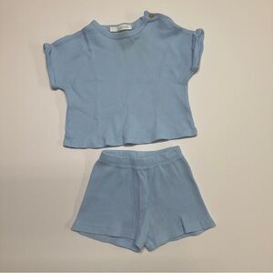 Zara Waffle Set 6-9 months